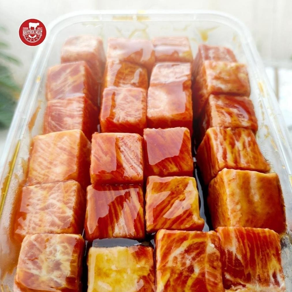 

Beef Saikoro Meltique Marinasi 500gr - Brothermeatshop