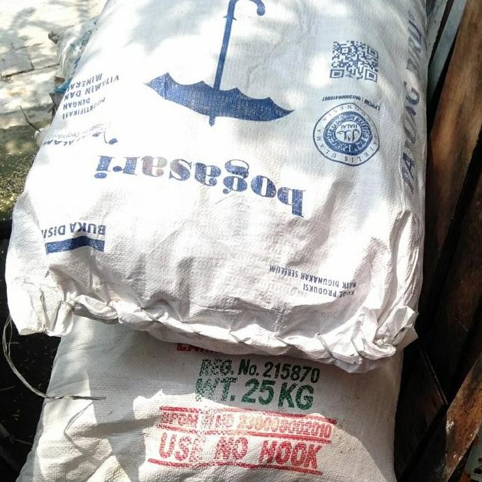 

Terlaris Sekam Padi Mentah Karung 25Kg