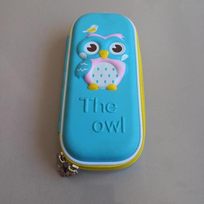 

------] kotak pensil owl
