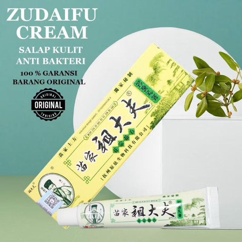 Salep Zudaifu Alergi Gatal Krim Alergi Kulit Original
