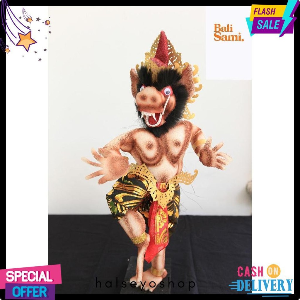 Ogoh-Ogoh Mini Bali (Babi) Diskon