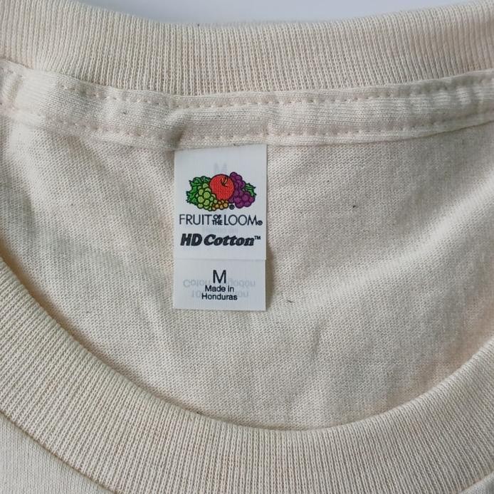 ready stock T-shirt FRUIT OF THE LOOM 3930R HD Cotton Original Imported USA