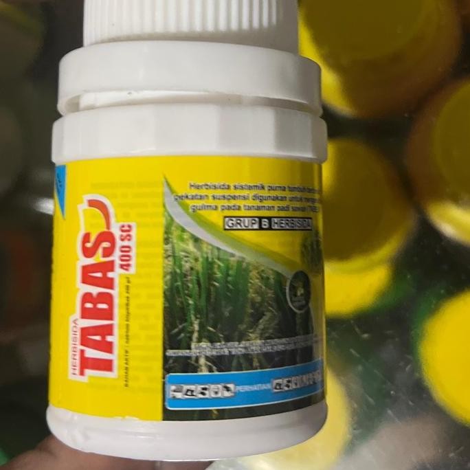 

Terlaris Herbisida Sistemik Tanaman Padi Tabas 400Sc 50Ml