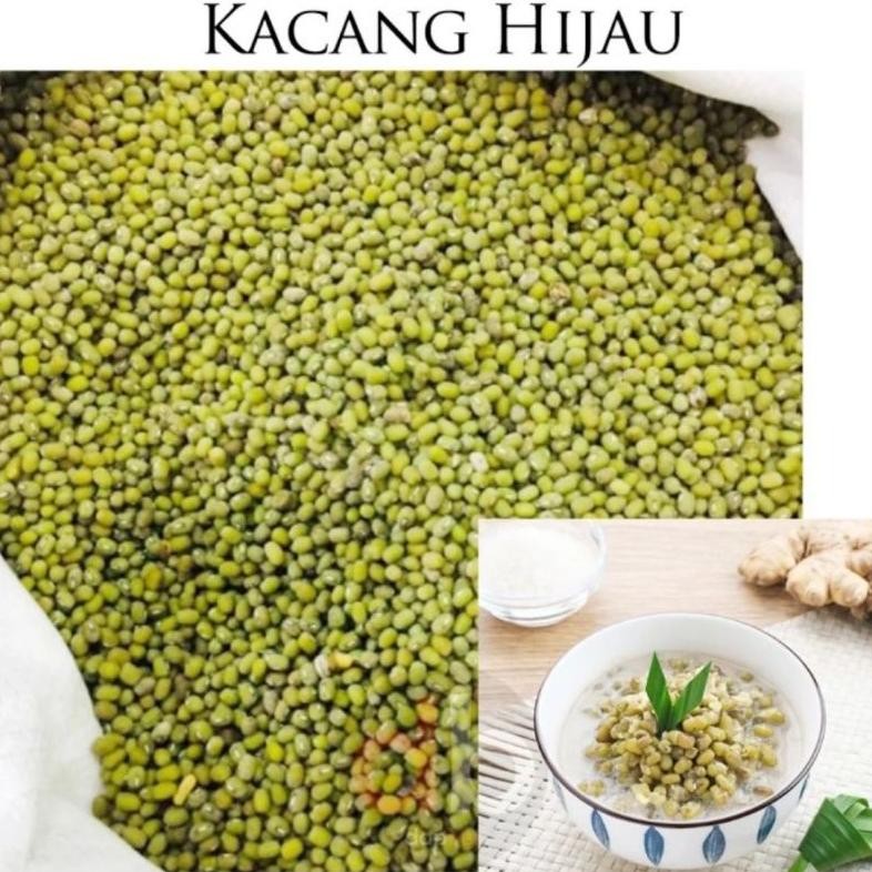 

1 bks kacang ijo bubur 1 kg