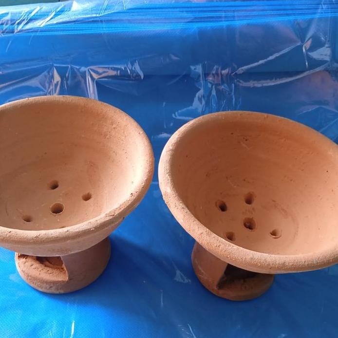 baru  anglo tanah liat tempat bakar dupa dan menyan