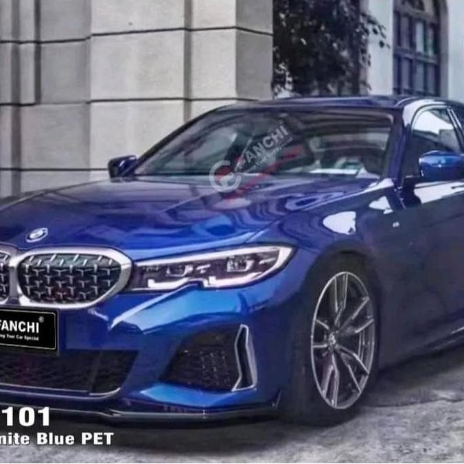 

Sticker FANCHI PET101 ID-8801 Moonlight Tanzanite Blue PET per 50cm murah