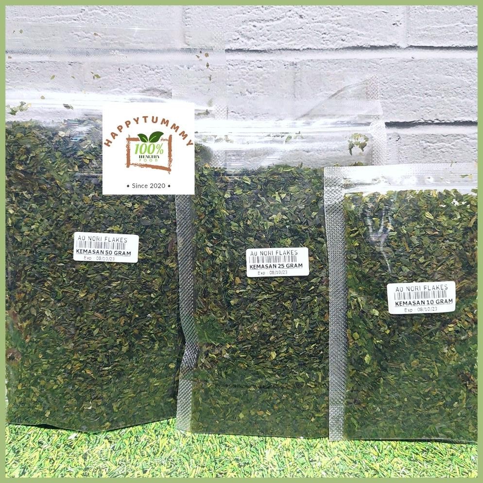 

HPT - Aonori Dried Seaweed | Taburan Takoyaki | Bubuk Nori