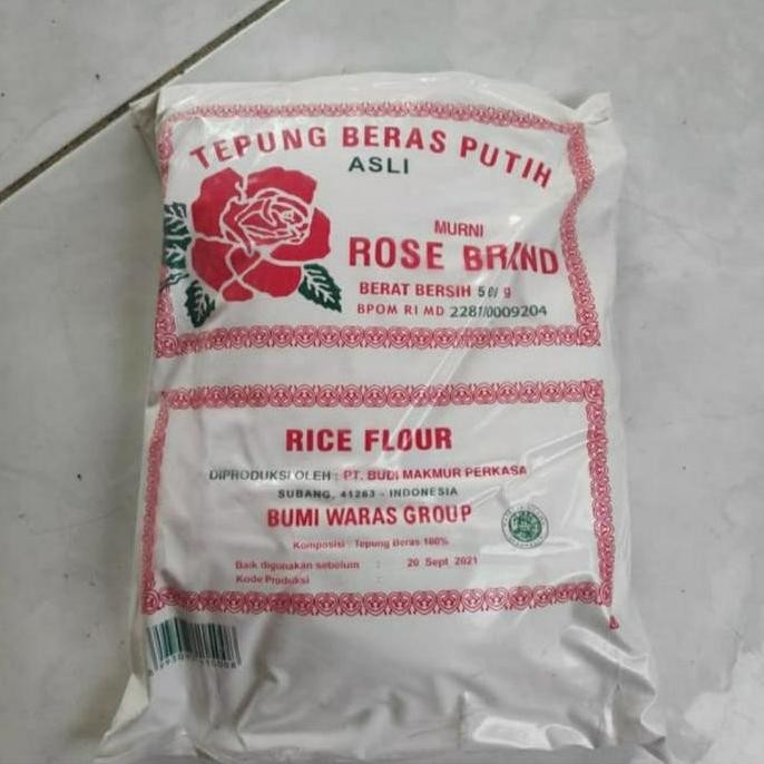 

Terlaris Tepung Beras Rose Brand