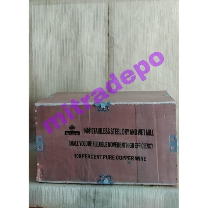 

Terlaris New Mesin Bubuk/Tepung Penepung Biji Kacang Kopi Beras Lada Dm140 (2200W)