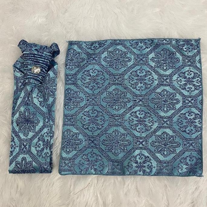 Dasi Pria dan Pocket Kerut Formal Sapu Tangan Pengantin Wedding murah