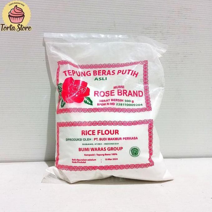 

Terlaris Tepung Beras Rose Brand 500 Gram