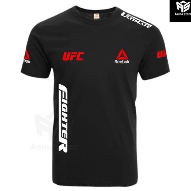 ready stock Kaos Pria Wanita Tshirt Ufc The Ultimate Fighter MMA