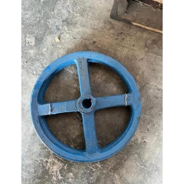 

Terlaris B1X12X1 Pully Cor Besi Poli Puli Mesin Komben Padi Beras