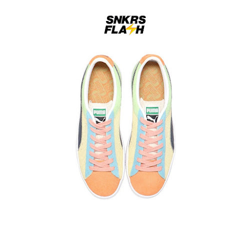 PUMA Suede Vtg Blocked Anise Flower Parisian Sepatu Sneakers Pria - 38378001 - Size 42