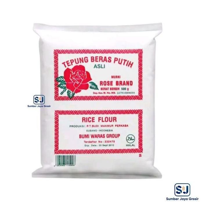 

Terlaris Tepung Beras Rose Brand Asli 500 Gr (Rice Flour)