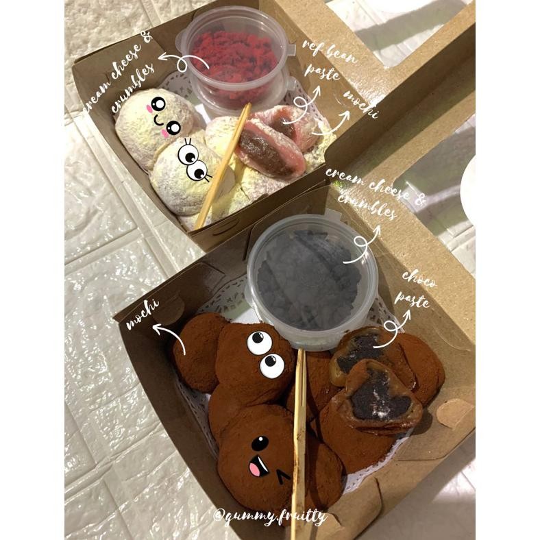 

SIAP KIRIM [BACA DESC] Baby Mochi / Mochi Bites