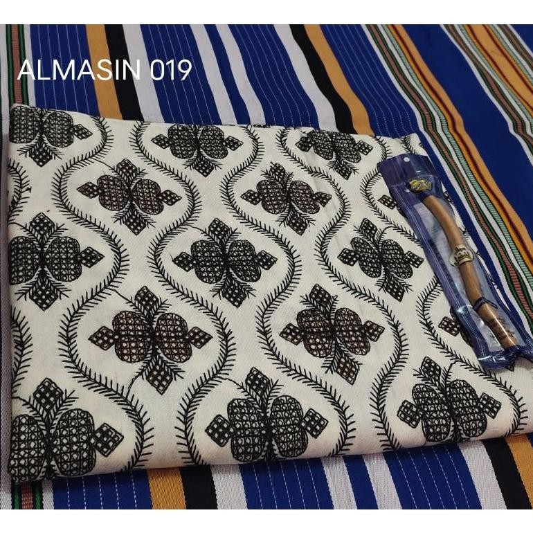 SORBAN SULAM KASHMIRI ALMAS BORDIR RAJUTAN TIMBUL