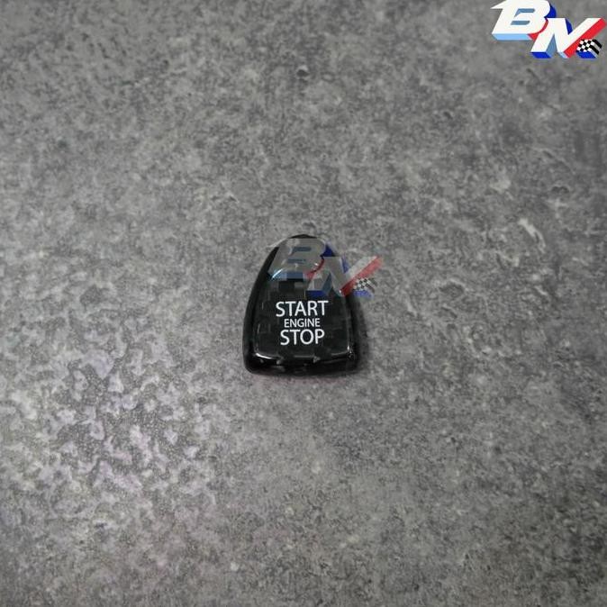 New Mini Cooper Carbon Fiber Accessories Ignition Engine Start Stop Button