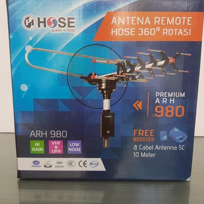 Antena TV Rotasi Remote 980 Hose