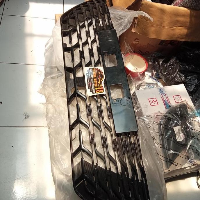 New Grill Bemper Avanza Veloz 2016