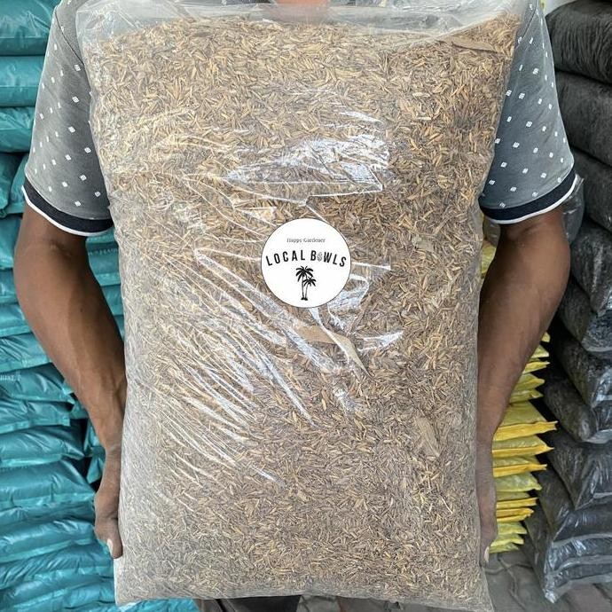 

Terlaris Media Tanam Sekam Padi Fermentasi Lapuk Plastik Besar