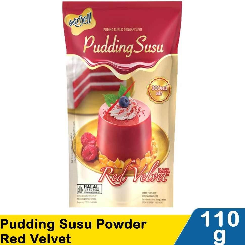 

Nutrijell Pudding Susu All Variant