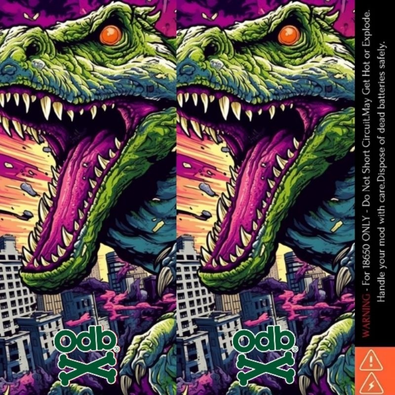 

Get2pcs Jaka Stiker Wrap Baterai 18650 Odb X Monster Untuk Melindungxi Dan Mempercantik Battery 21 Garskin Casing Motif Bisa Custom Bayar Ditempat