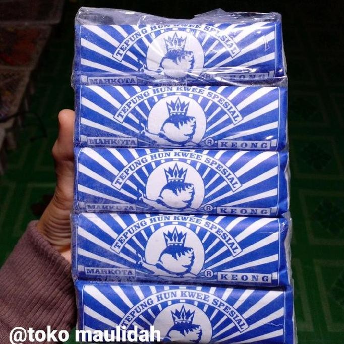 

Terlaris Tepung Hun Kwee Mahkota Keong