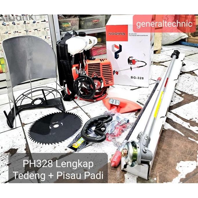 

Terlaris Mesin Panen Padi Noqiwa 328 Brush Cutter 328 / Mesin Potong Padi 328
