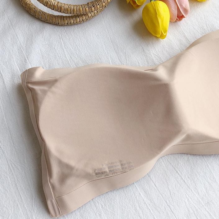 F6170 Strapless Bandeau Bra / Bra Kemben Strapless / Kemben Pakaian Dalam Wanita / Bra Kemben Wanita