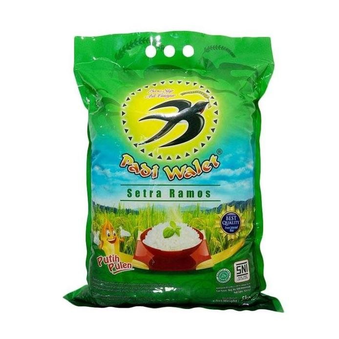 

Terlaris Beras Setra Ramos Padi Walet Asli Cianjur