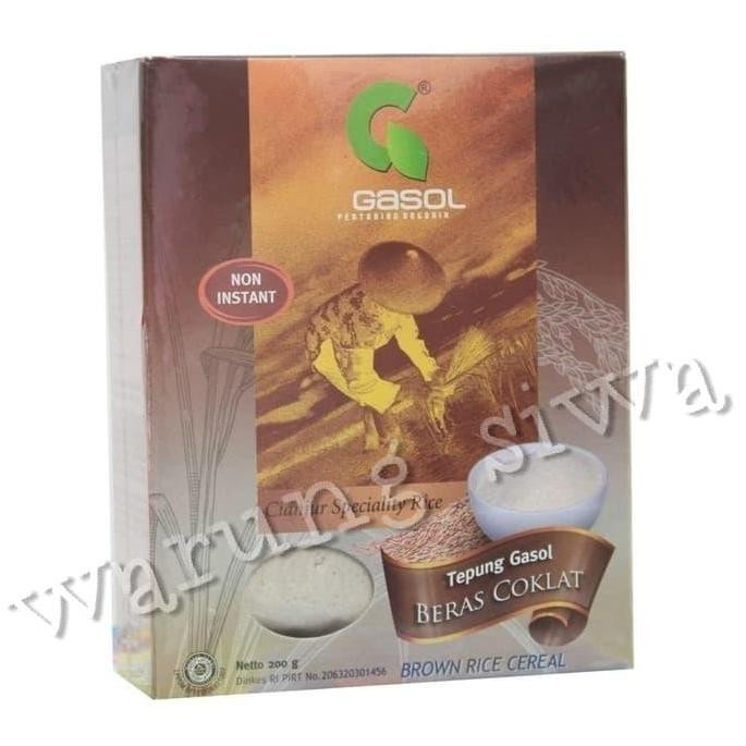 

Terlaris Gasol Tepung Beras Coklat 200 Gram Box