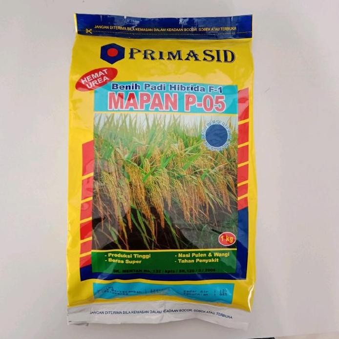 

Terlaris Benih Padi Hibrida Mapan 05 Tanaman Daun