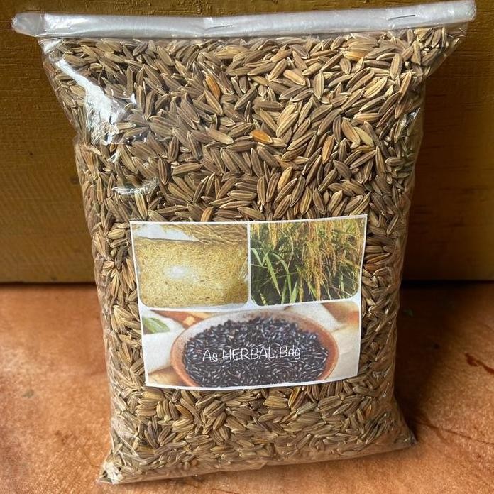 

Terlaris Benih Padi Ketan Hitam Unggul Perkantong 250 Gram