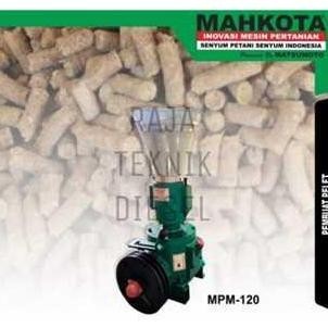 

Terlaris Mesin Pelet Cetak Pakan Ikan / Ternak Mpm 120 Mahkota Kualitas Terbaik