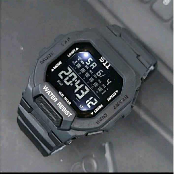 - Jam Tangan Pria Sport / Jam Tangan Laki-Laki Sport / Jam Tangan Anti Air / Jam Tangan Sport Anti A