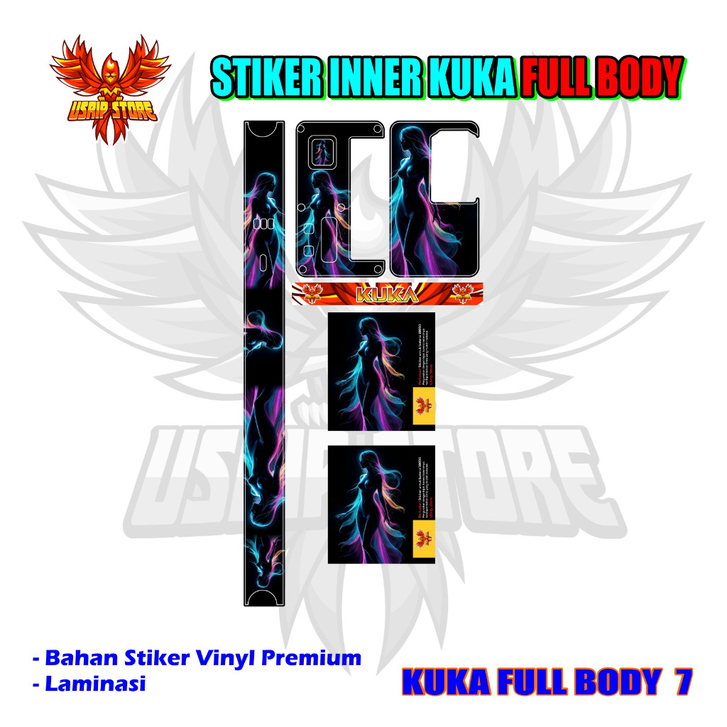 

Get2pcs Stiker Inner Kuka 07 Garskin Casing Motif Dan Bisa Custom Bayar Ditempat
