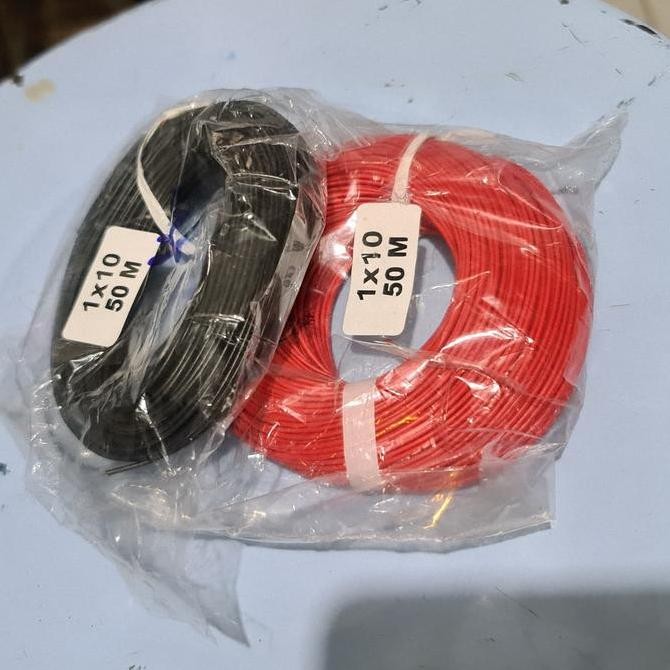 

Murah kabel kecil cable cacing serabut 2 warna biru merah 2mtr halus tv tojil4 Segera Beli