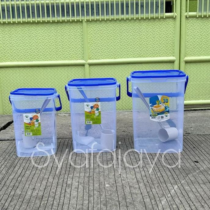 

Green Leaf Toples Buah + Gayung 15-23 Liter Es Kelapa Aquarium GVS