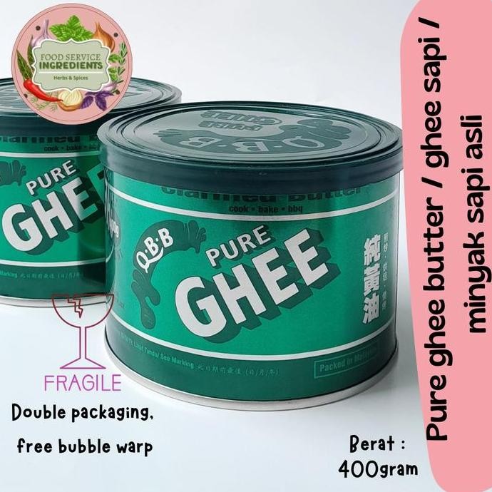 

```````] Pure ghee butter 400gr / ghee sapi / minyak sapi asli