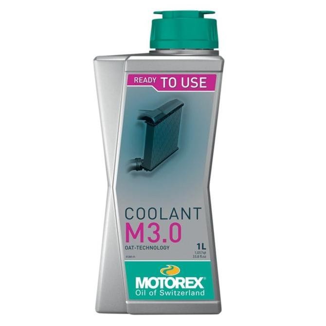 ;&;&;&;&] MOTOREX Coolant M3.0 Ready To Use 1 Liter
