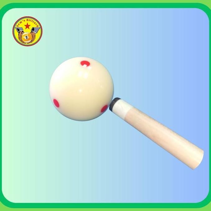 Bola gaco titik 6 billiard. - gaco bilyar - biliar