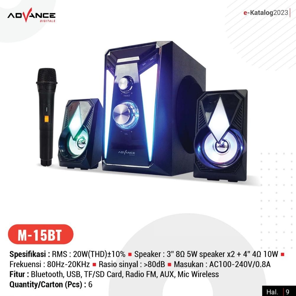 NAMPOL SPEAKER ADVANCE M15BT