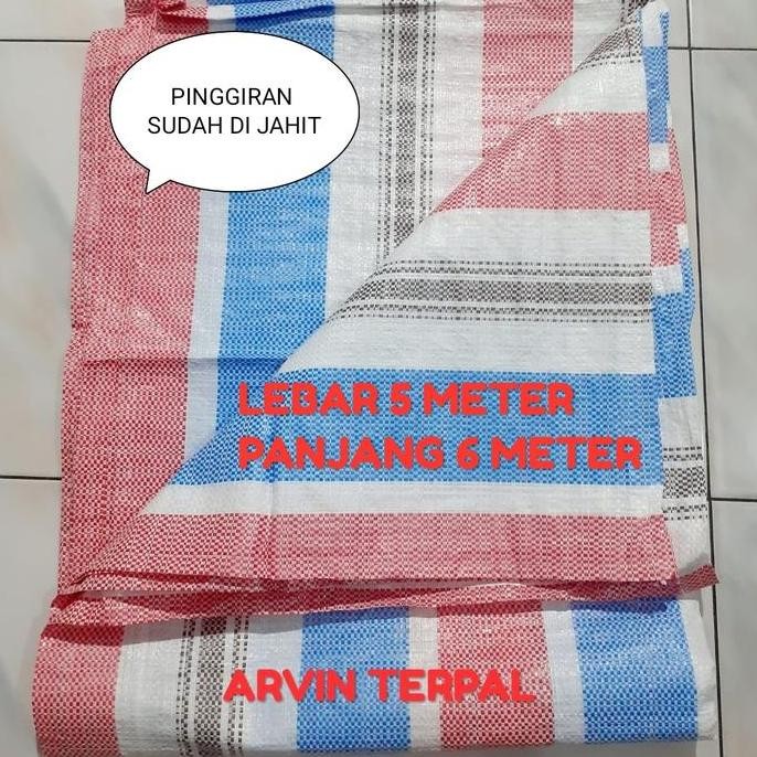 

Terlaris Terpal Jemur Padi 5X6 / Terpal Hamparan Padi / Jemuran Padi / Terpal
