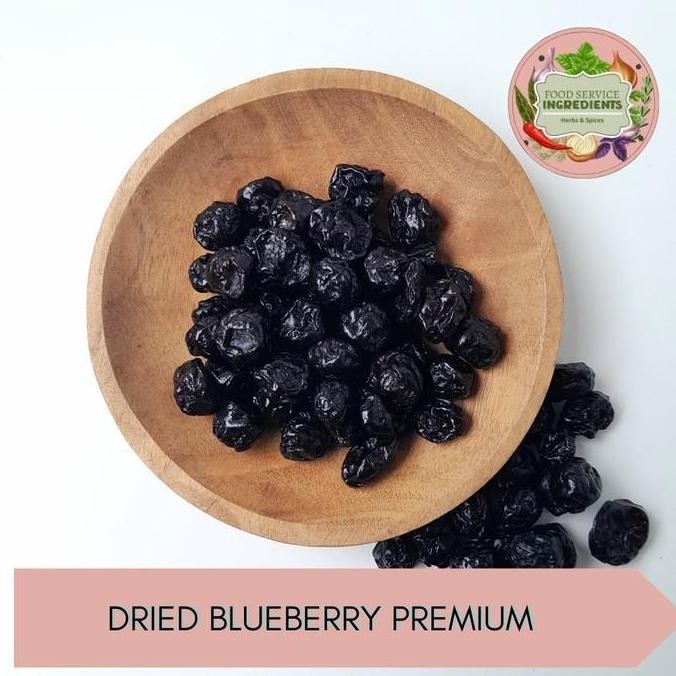 

+%+%+%] Blueberry kering premium 50gr / Dried Blueberry premium