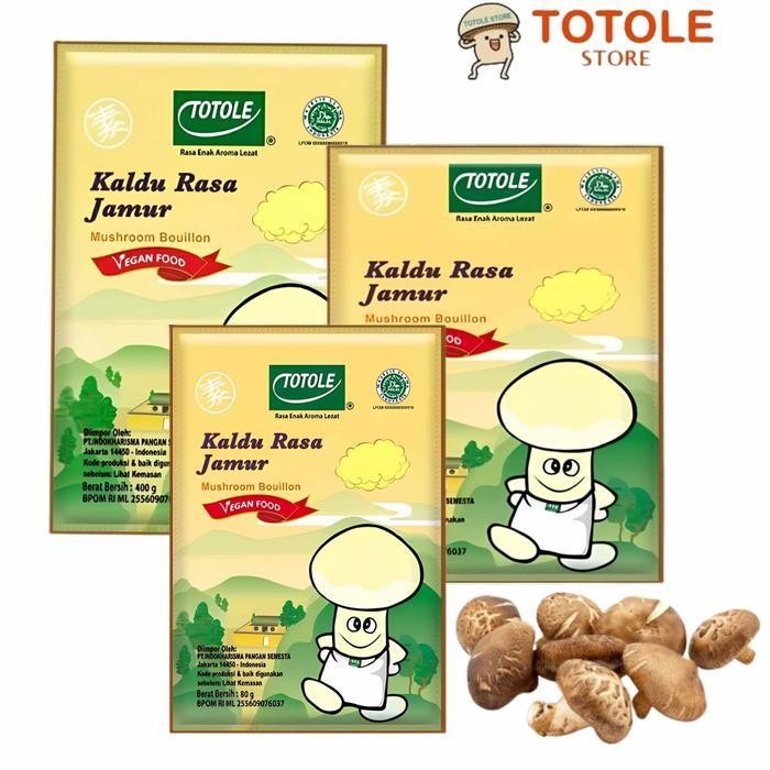 

Totole / Kaldu Rasa Jamur / Mushroom Bouillon / Varian Size / 1Pcs
