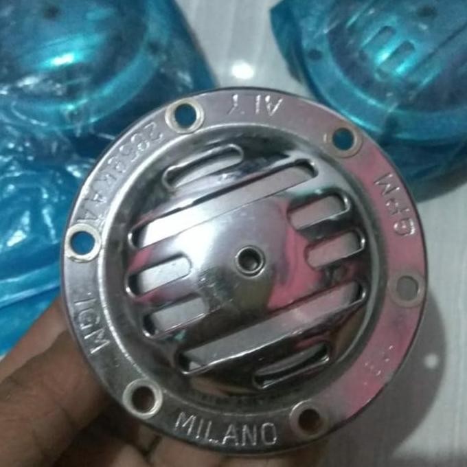 Klakson GPM Milano Vespa Super Sprint NOS