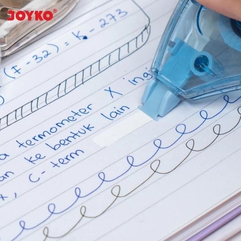 

Big Sale My56 Correction Tape Joyko Ct-572 / Penghapus Tipex Roll Joyko Ct572 Tipe Ex Kertas 8 M Premium