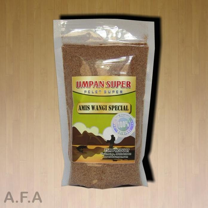 Terlaris Umpan Pelet Ikan Mas Amis Wangi