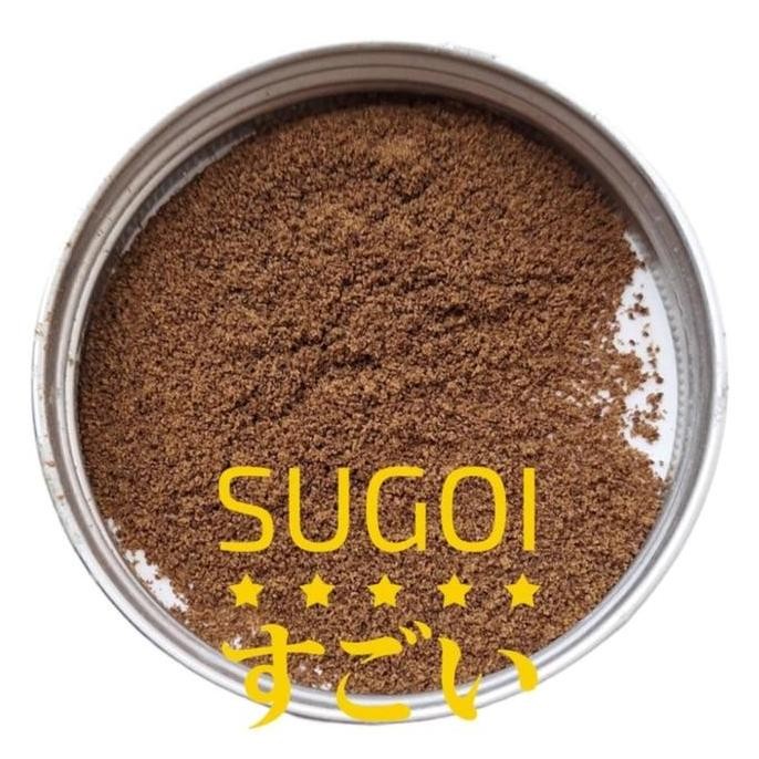 Terlaris Bubuk Pelet Sugoi Pakan Burayak Dan Ikan Hias Kecil 1Kg (1000G)